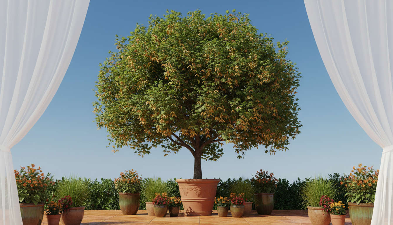 Клён полевой: посадка и уход