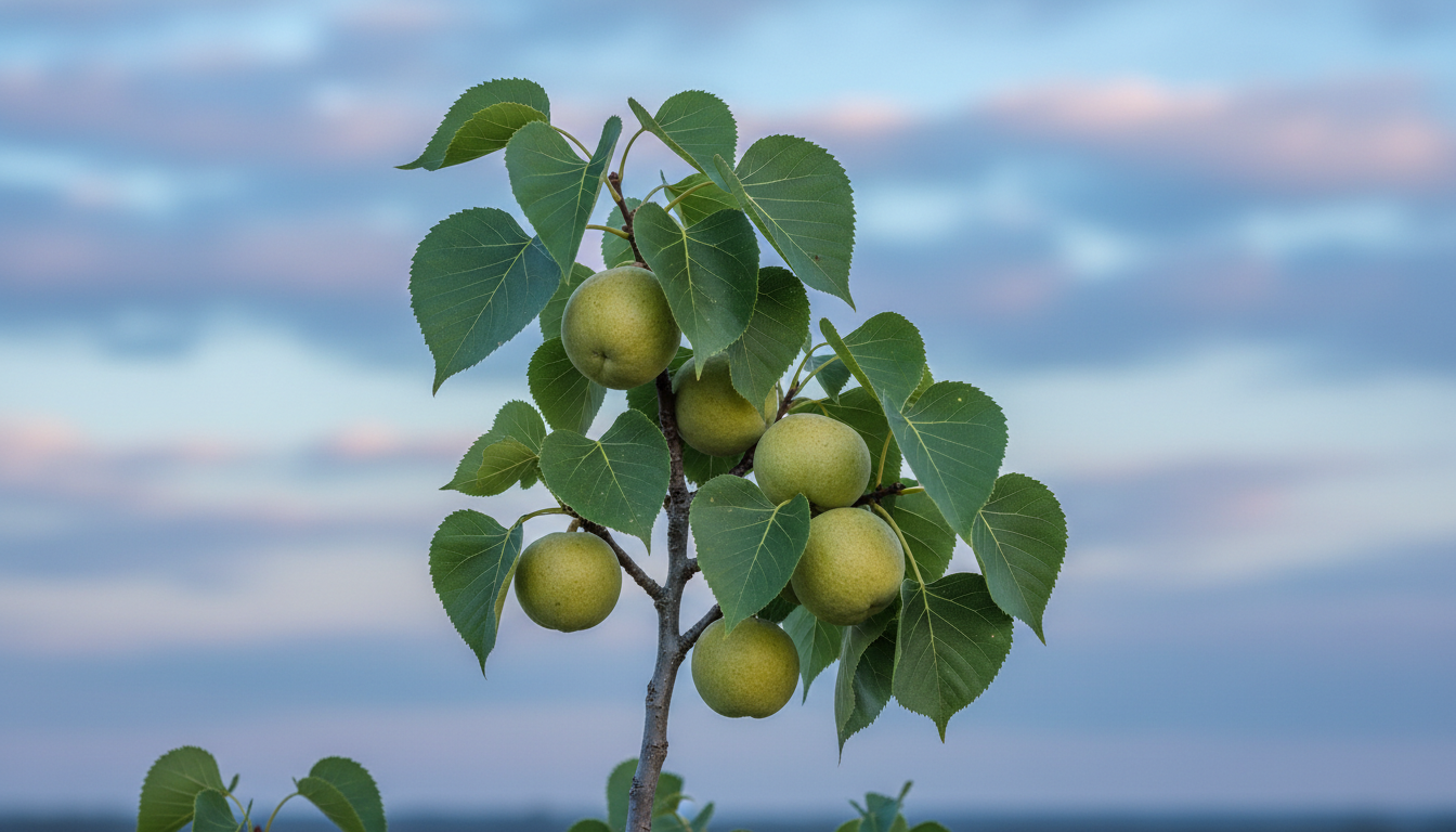 Тополь крупноплодный: посадка и уход